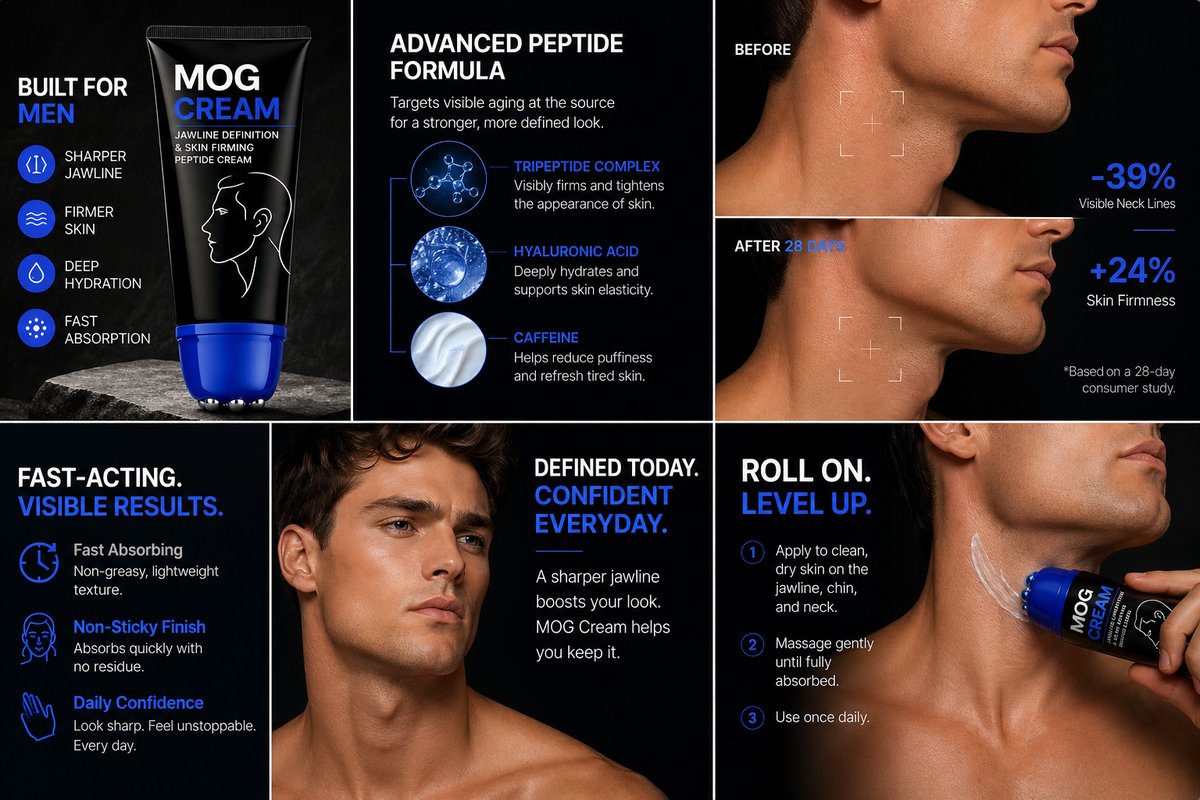 MOG Cream Benefits Infographic