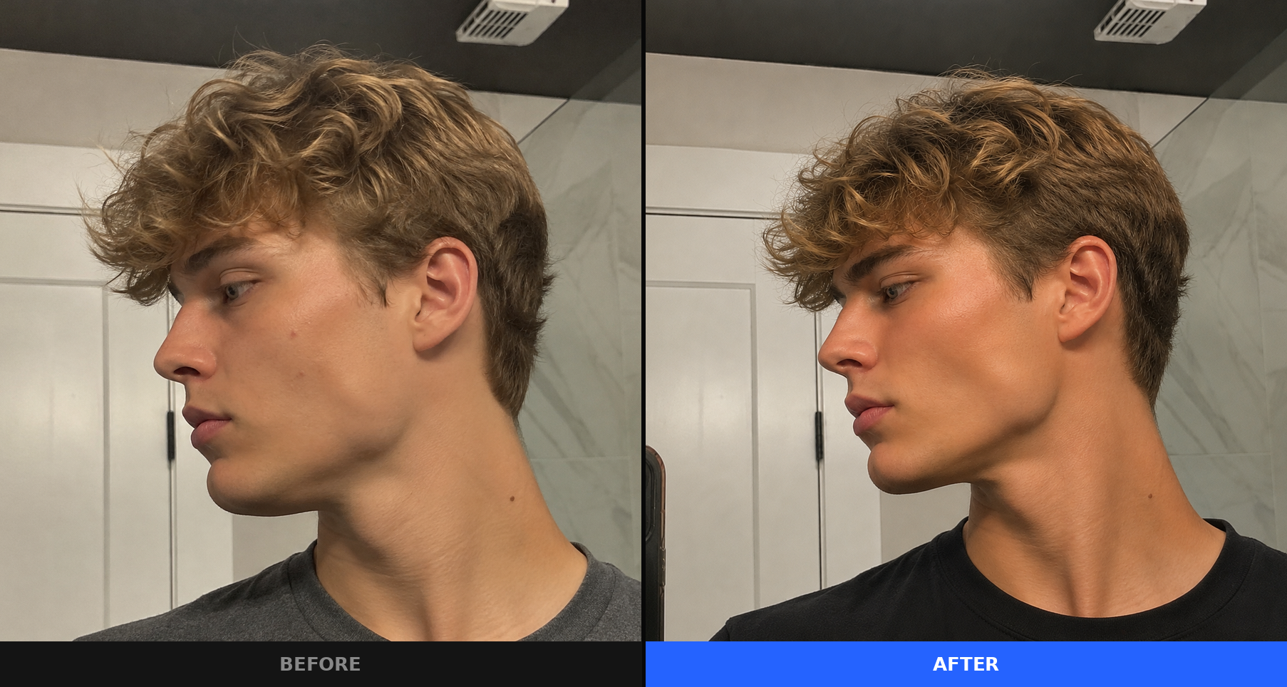 MOG Cream Before and After — Transformation 1